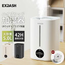 楽天1位のハイブリッド加湿器Aqua M1｜大容量5L・上部給水・4重除菌で快適加湿