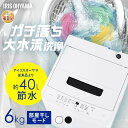 アイリスオーヤマ IAW-T606 一人暮らしに最適な6kg縦型洗濯機